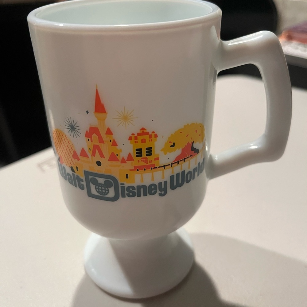 Disney White Mug-cup 2023 on back